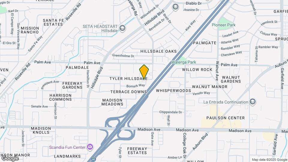 4573 Bomark Way Mapa y Detalles de la Ubicación