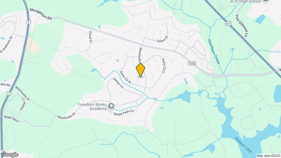 4 Harness Pl Map and Location Details