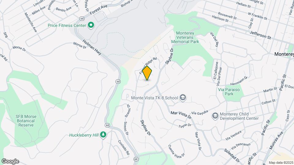 5 Stratford Pl Map and Location Details