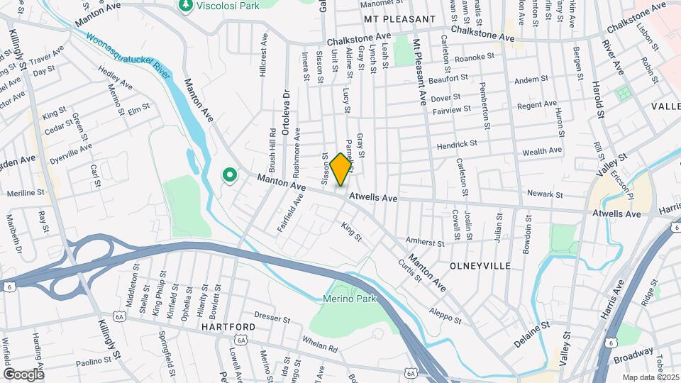 1111 Atwells Ave Map and Location Details