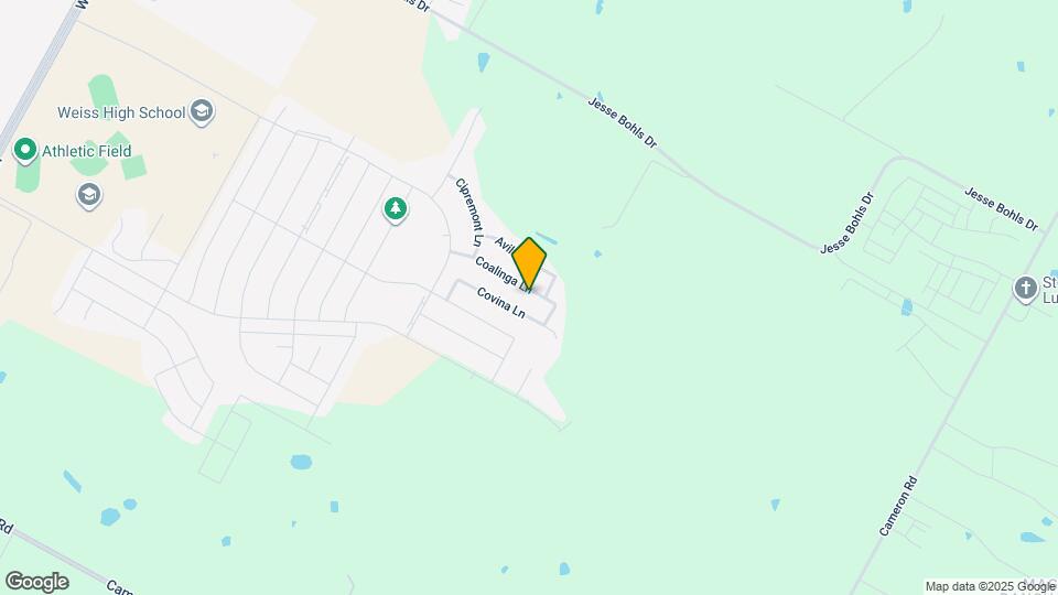 6713 Coalinga Ln Map and Location Details