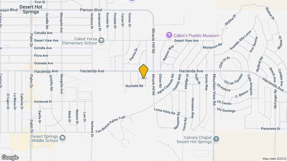 13135 Maui Way Map and Location Details