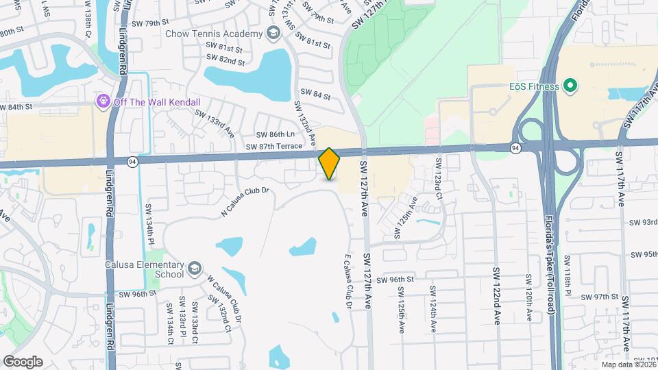 12932 SW 88th Ln Map and Location Details