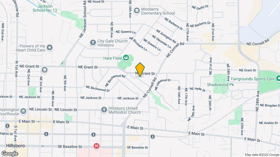 1091 NE Turner Dr Map and Location Details