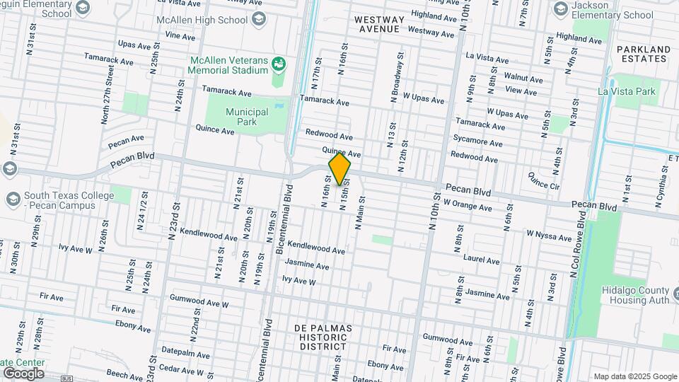 1405 N 15th St, Unit 9 Mapa y Detalles de la Ubicación