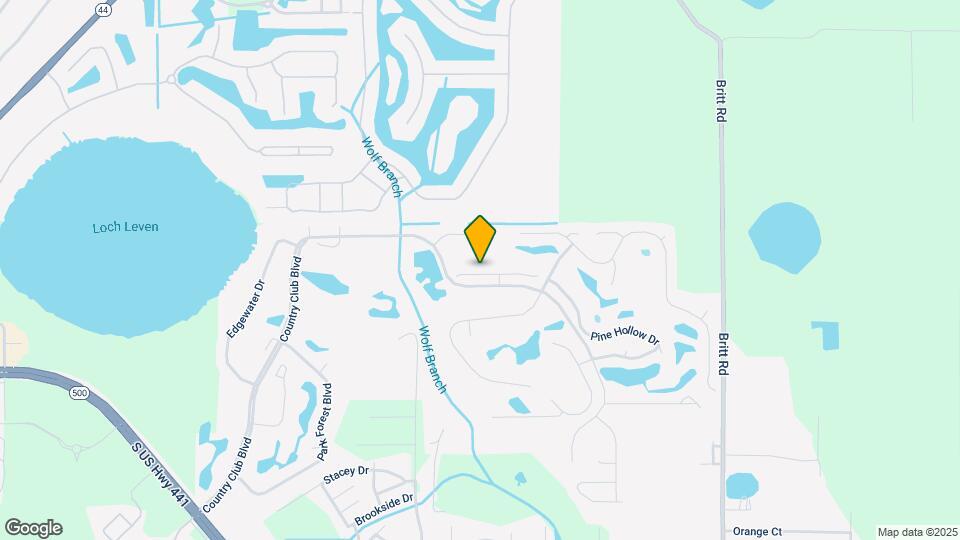 6017 Spring Creek Ct Map and Location Details