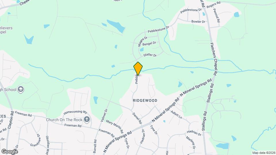 228 Pebblestone Dr Map and Location Details