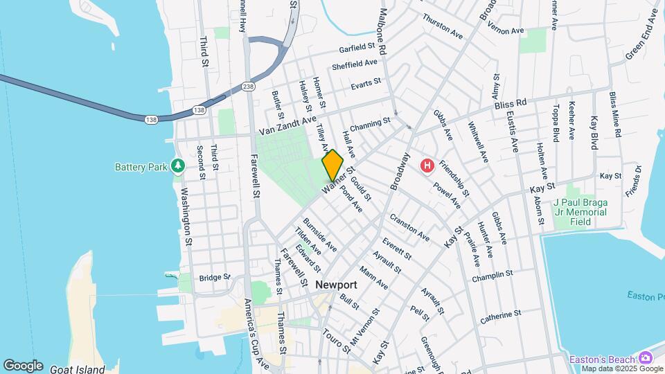 53 Warner St Map and Location Details