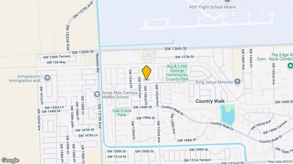 15263 SW 141st St Map and Location Details