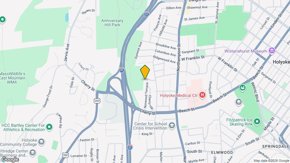 61 Norwood Ter Mapa y Detalles de la Ubicación