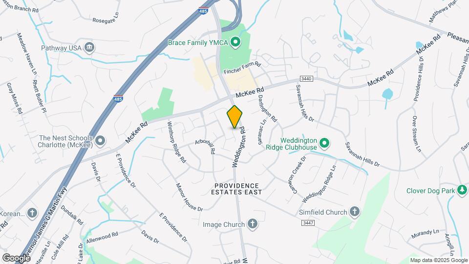 2121 Kaybird Ln Map and Location Details