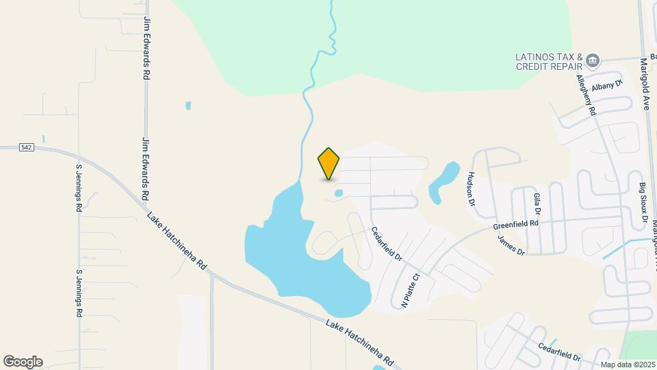 2447 Rio Grande Valley Ct Map and Location Details