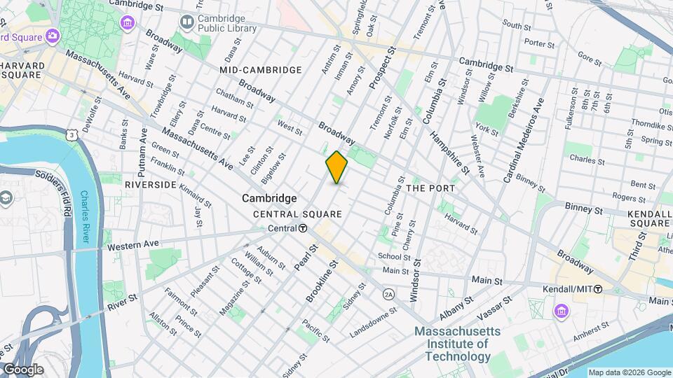 35 Essex St Mapa y Detalles de la Ubicación