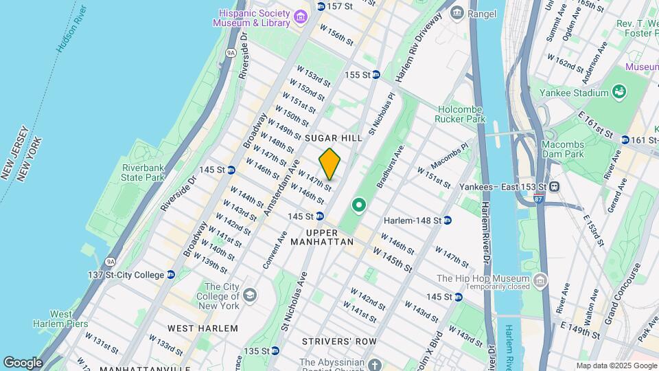 415 W 147th St Map and Location Details