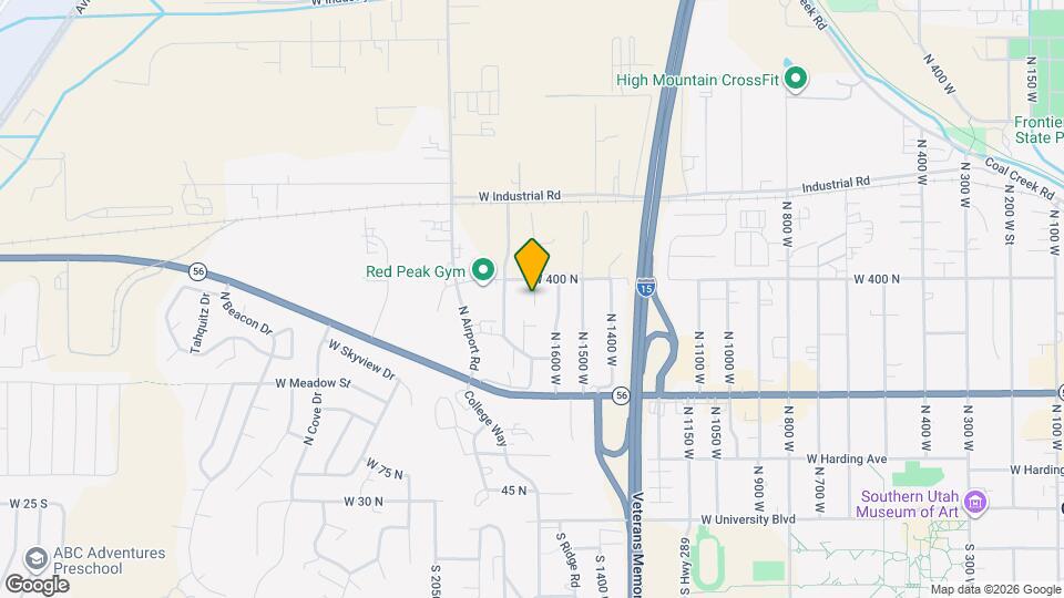 345 N Wood Cir Map and Location Details