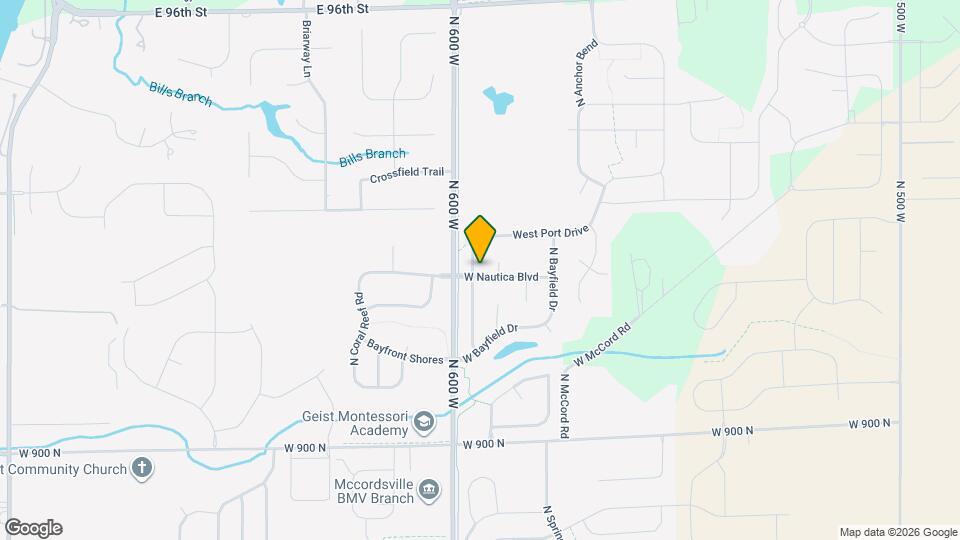 5940 W Nautica Blvd Map and Location Details