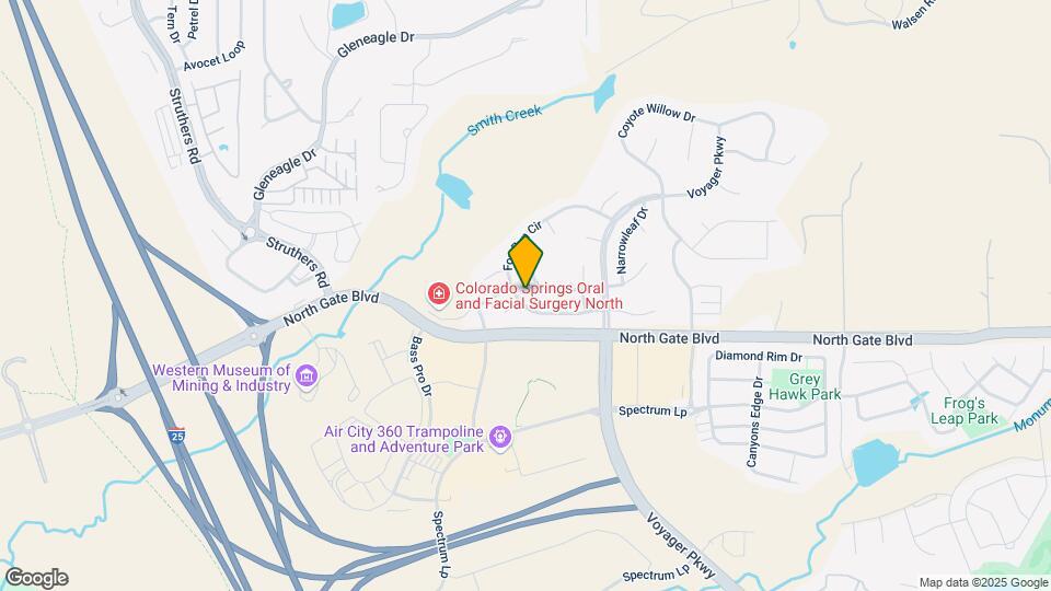 508 Fox Run Cir Map and Location Details