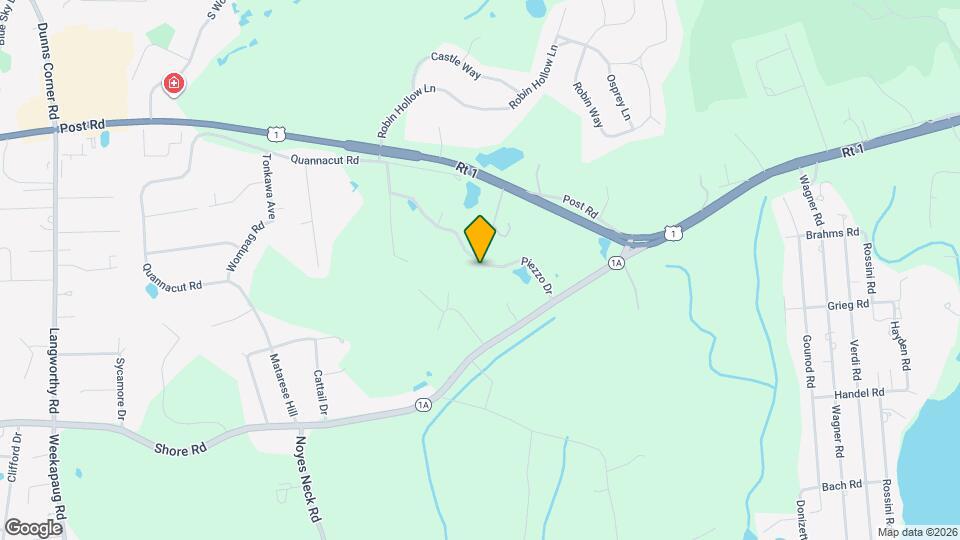 14 Piezzo Dr Mapa y Detalles de la Ubicación