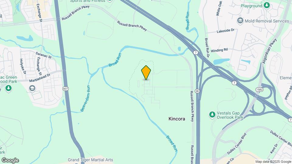 45155 Kincora Dr Map and Location Details