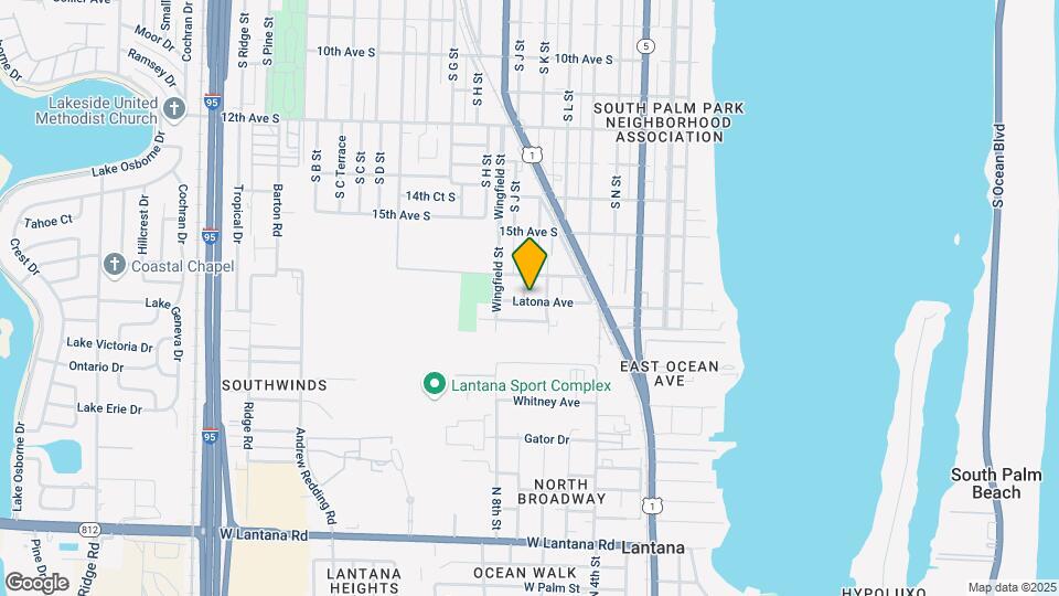 714 Latona Ave Map and Location Details