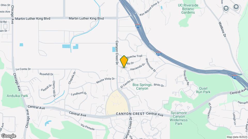 5063 Pearblossom Dr Map and Location Details