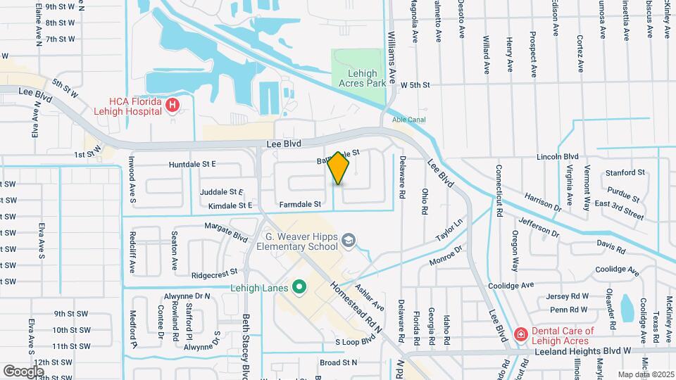 328 Dellwood Ave Mapa y Detalles de la Ubicación