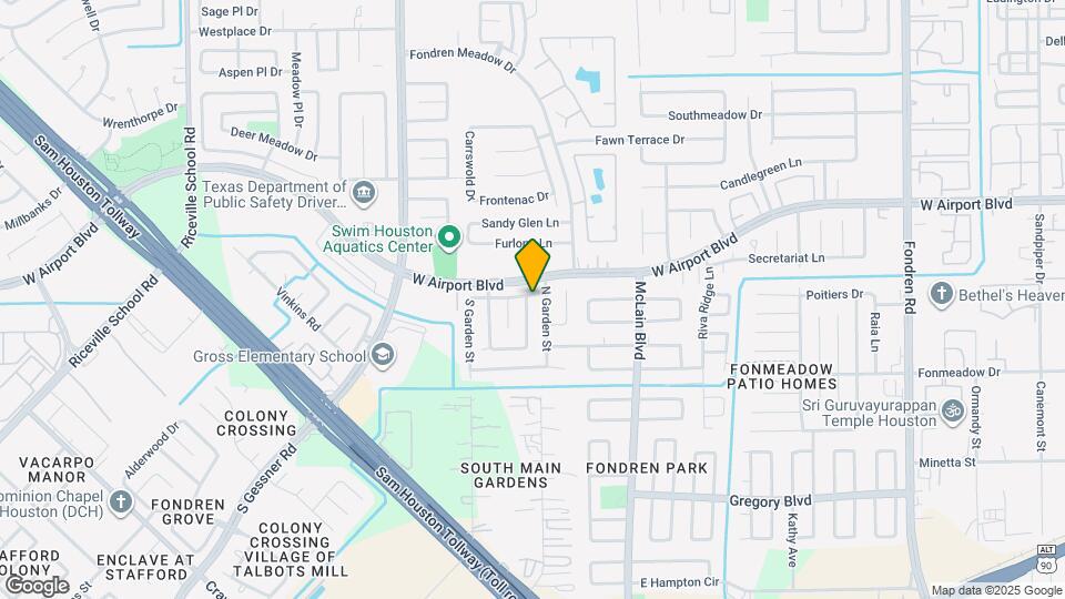 12403 Sungate Ln Map and Location Details