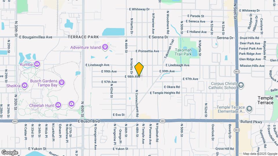 4707 E 98th Ave Map and Location Details