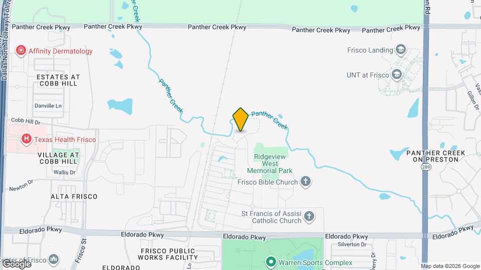 7460 Cotton Top Trl Map and Location Details