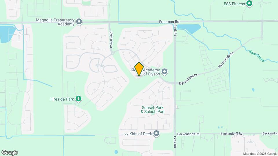 23327 Bellwick Crest Pl Map and Location Details