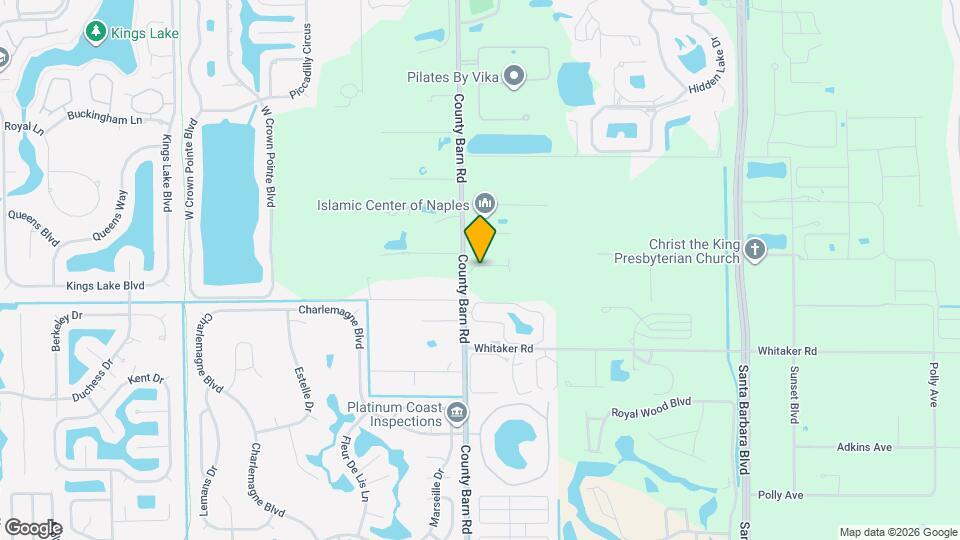 3038 Juniper Wy Map and Location Details