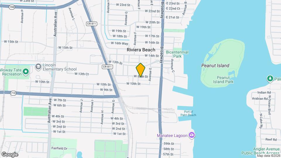 169 W 11th St Mapa y Detalles de la Ubicación
