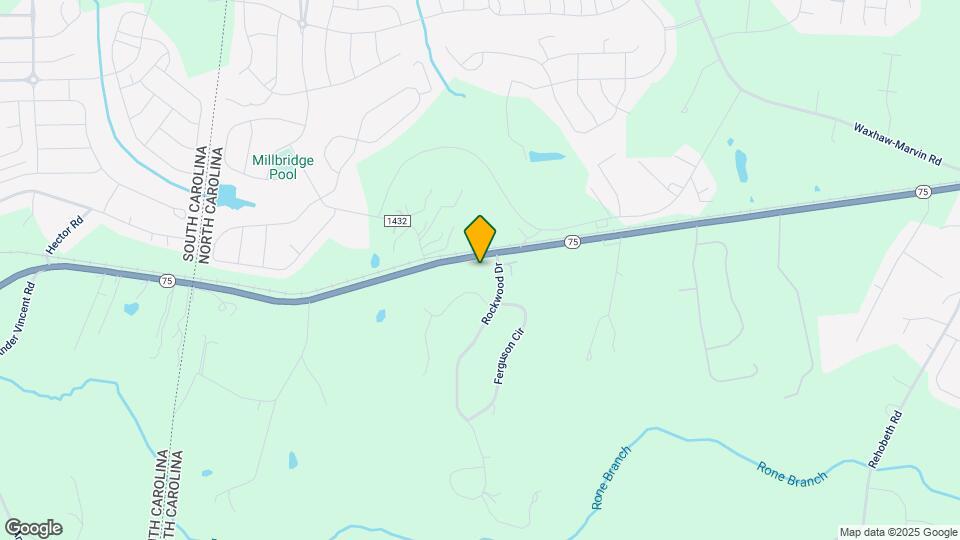 10305 Waxhaw Hwy Map and Location Details
