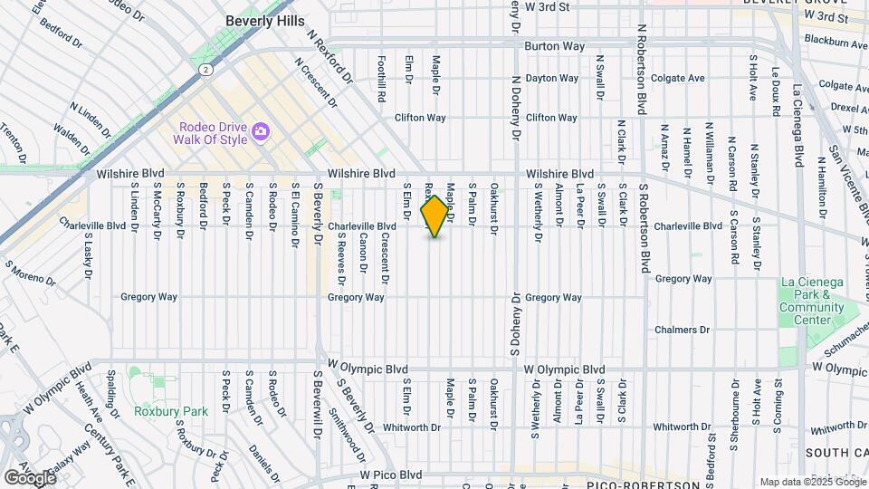 216 Rexford Dr-Unit -301 Map and Location Details