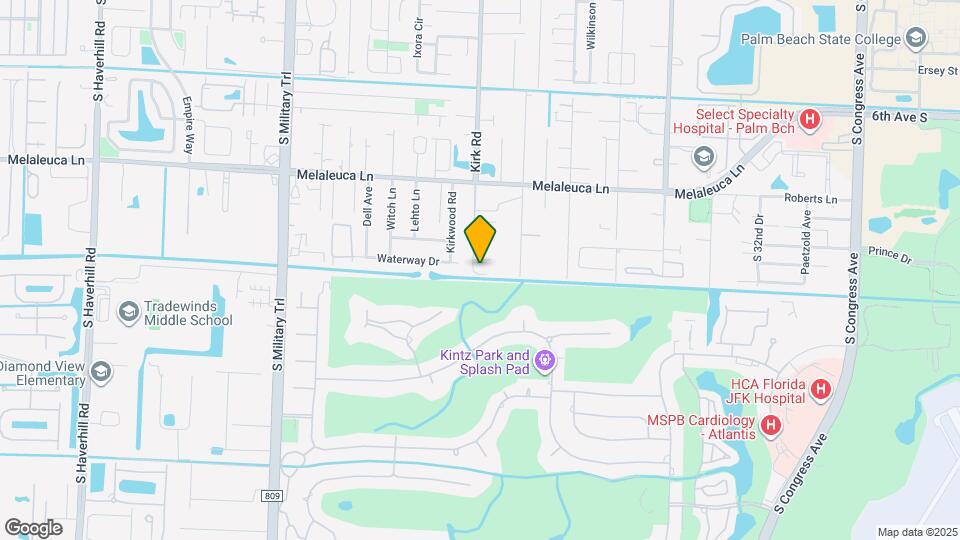 4998 Kirk Rd Map and Location Details