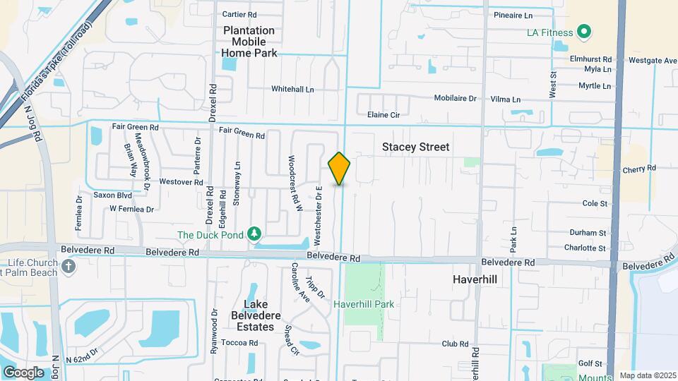 1049 Park Hill Dr Map and Location Details