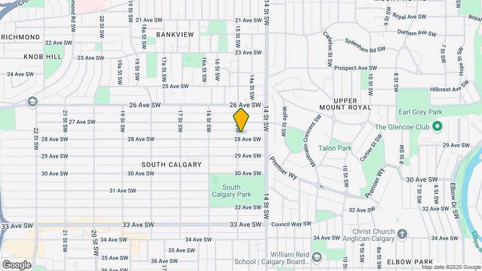 1540 28th Ave SW Map and Location Details