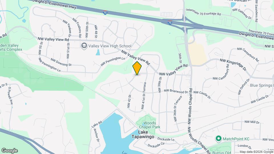 820 NW Rosaceae Dr Mapa y Detalles de la Ubicación