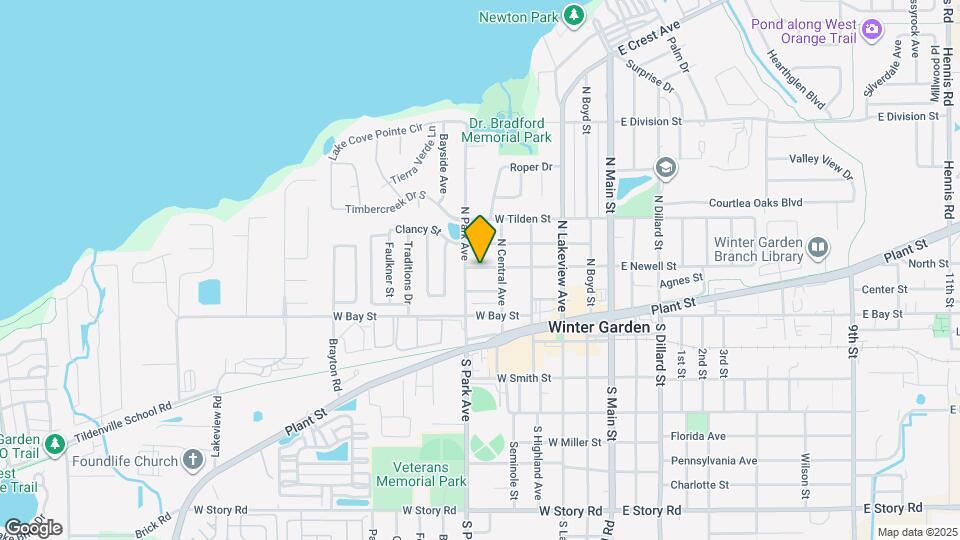 322 W Newell St Map and Location Details