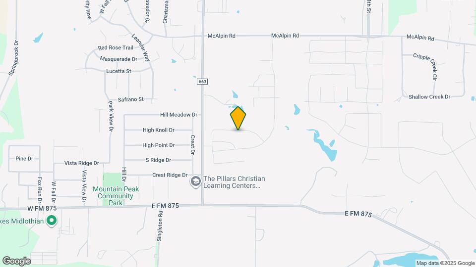 402 Bentley Dr Map and Location Details