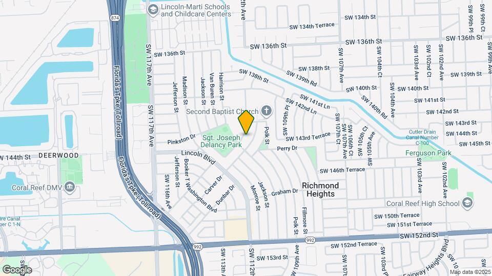 14321 Boggs Dr Map and Location Details