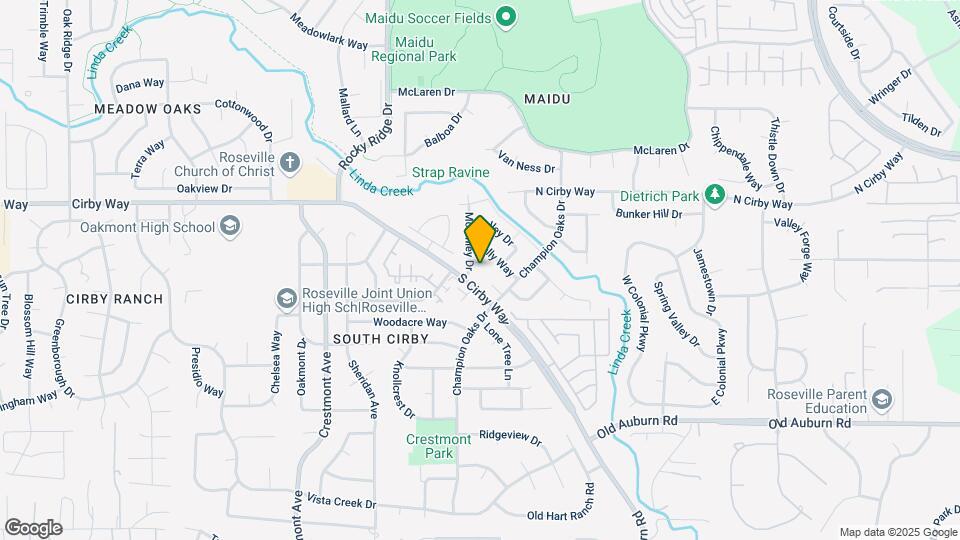1221 McKinley Dr Mapa y Detalles de la Ubicación