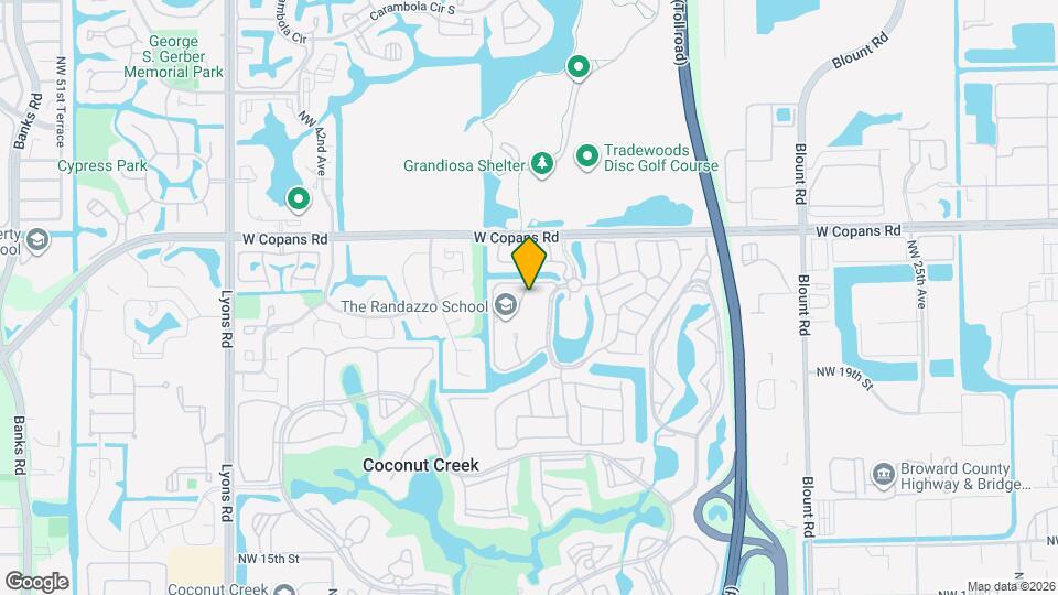 2358 NW 37th Ave Map and Location Details