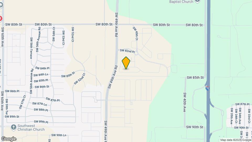 4706 SW 83rd Lp Map and Location Details