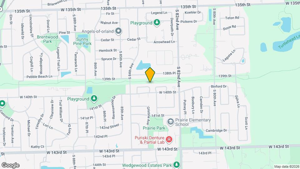 8306 Berkhansted Ct Map and Location Details