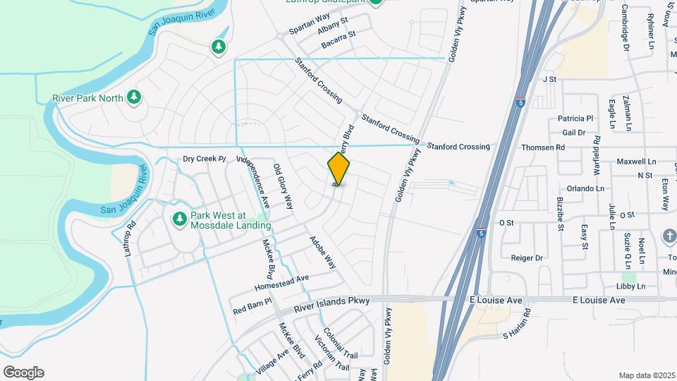 15997 Mavericks Ln Map and Location Details
