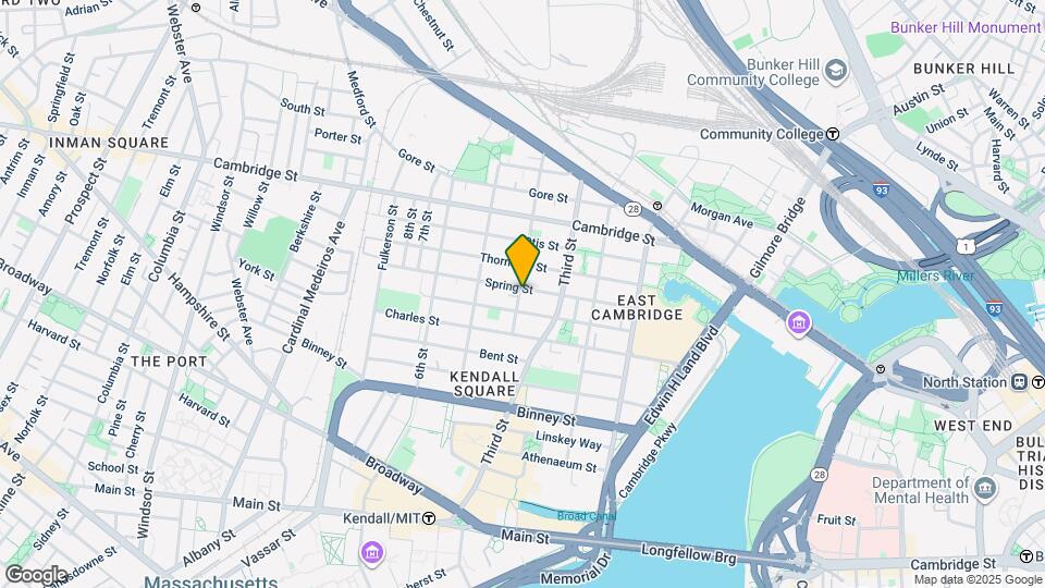 98 Sciarappa St, Unit 98 Sciarappa Unit B Map and Location Details