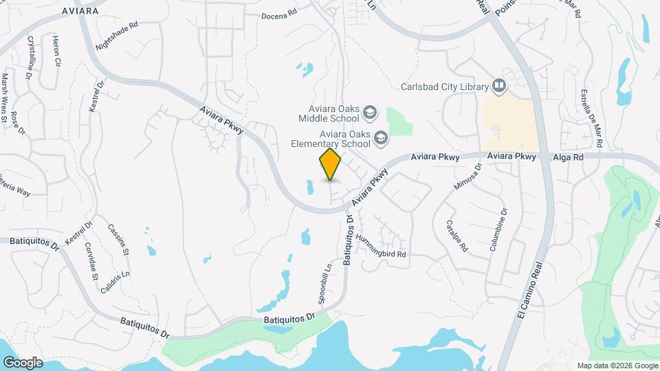 6844 Adolphia Dr Map and Location Details