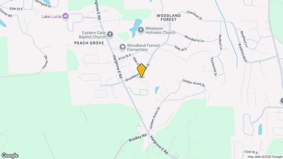 5083 Easton Dr Map and Location Details