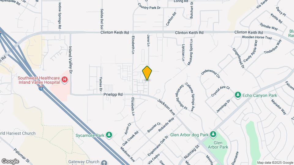 36424 Creer Ct Map and Location Details